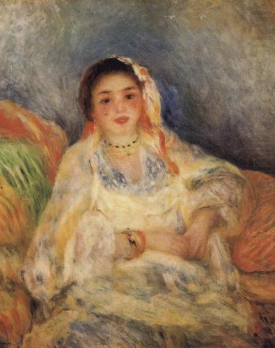 Pierre Renoir Algerian Woman Seated china oil painting image